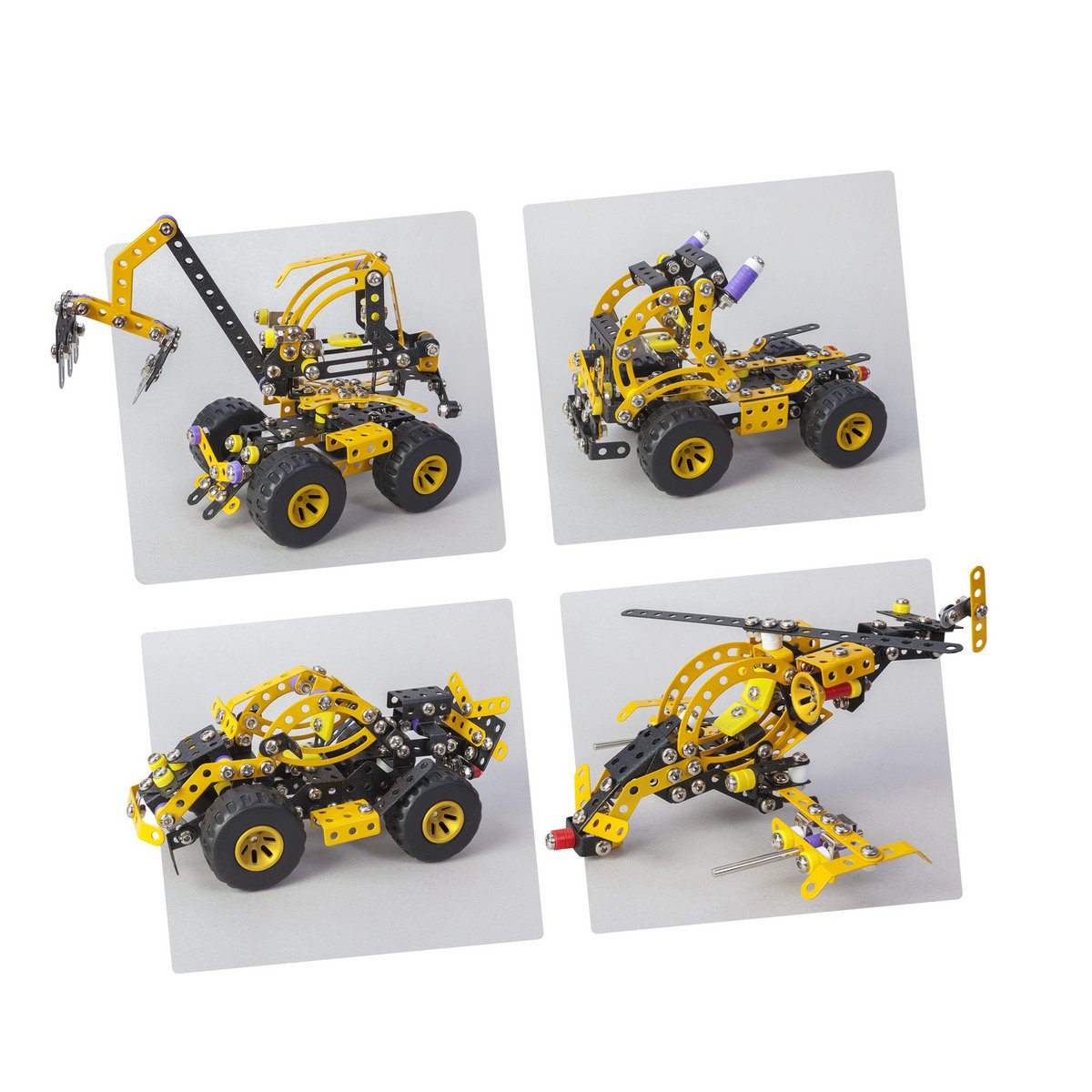 Construction set Pro-Noah 5-in-1- Metal