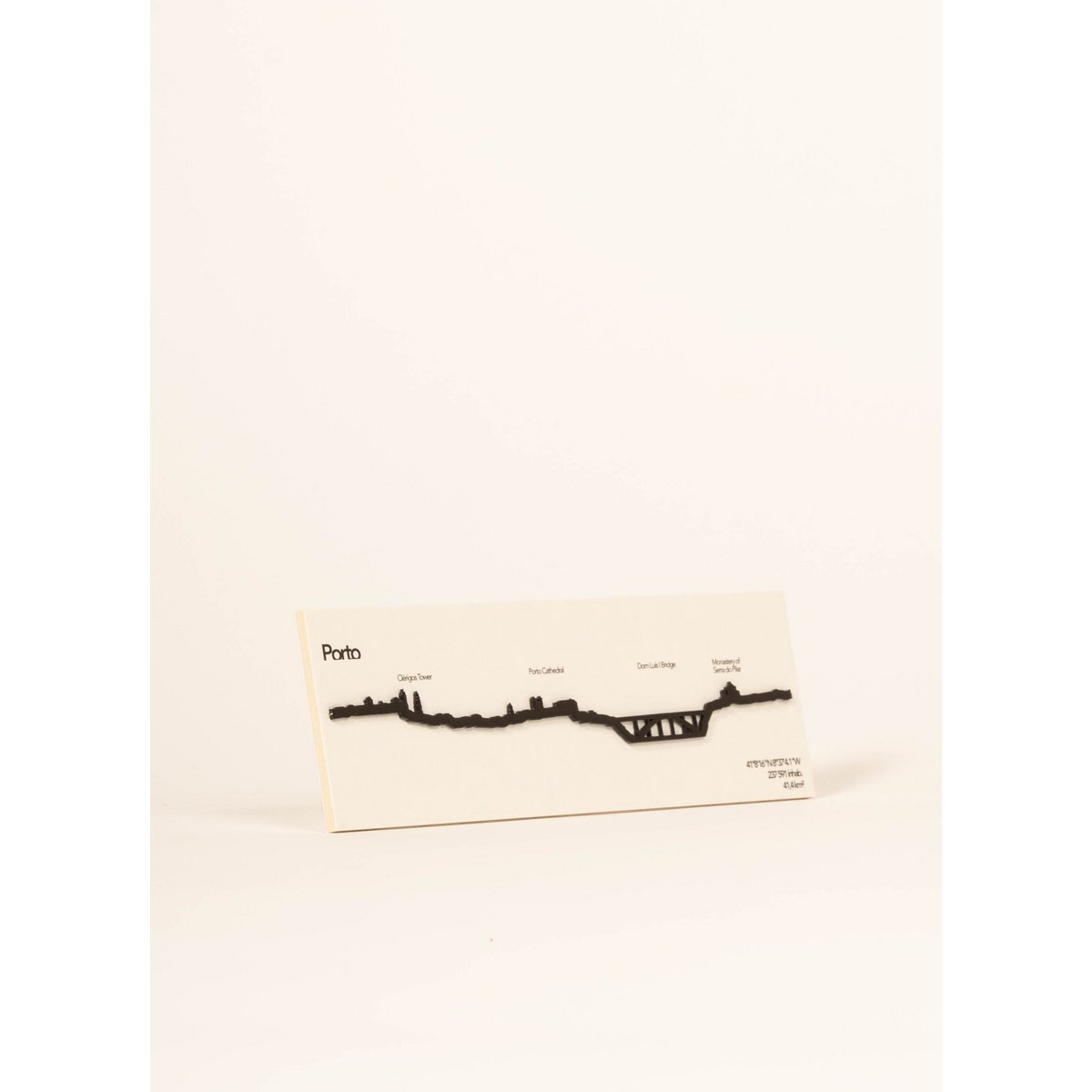 SKYLINE DE OPORTO - TAMAÑO MINI