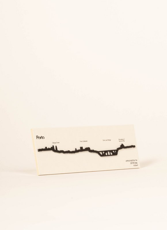 SKYLINE DI PORTO - FORMATO MINI