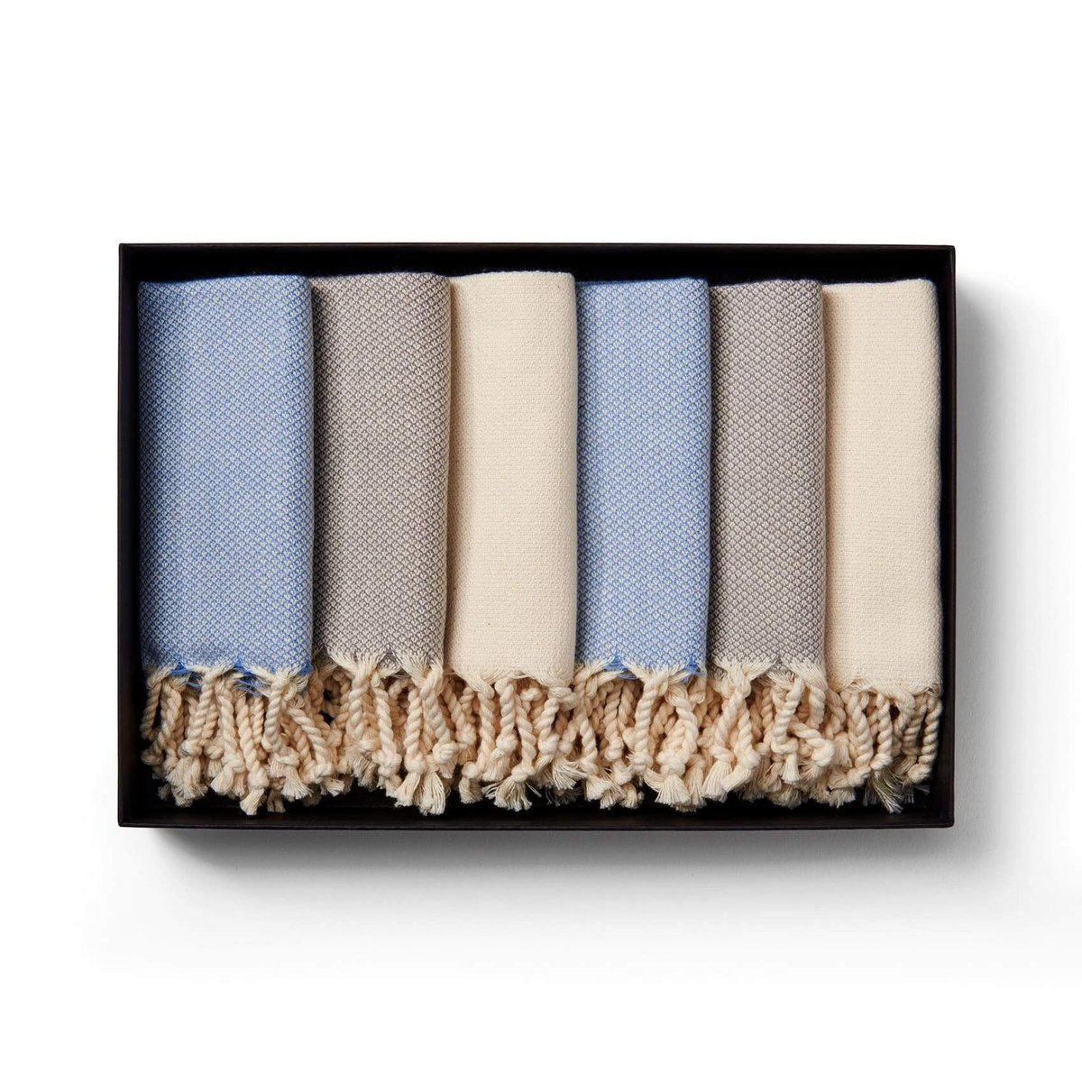 Terazi - Cotton Napkins - Box of 6