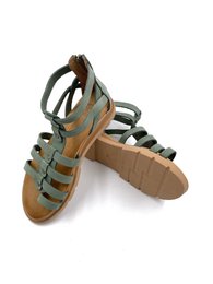khaki platform sandals greek, gladiator sandals, summer shoes, summer sandals, sandals from greece, women sandals, women handmade sandals