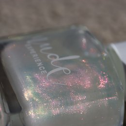 Pearly effect top coat - Be Rainbow