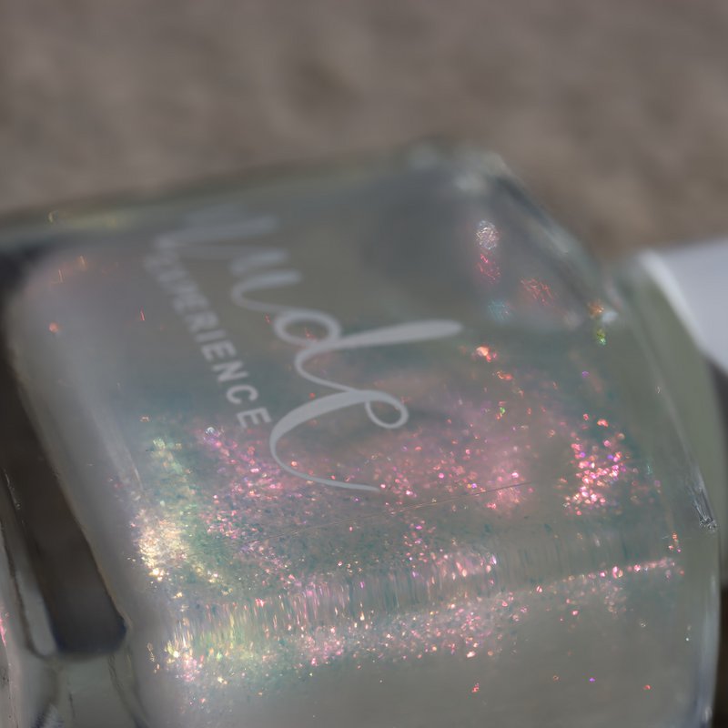 Pearly effect top coat - Be Rainbow