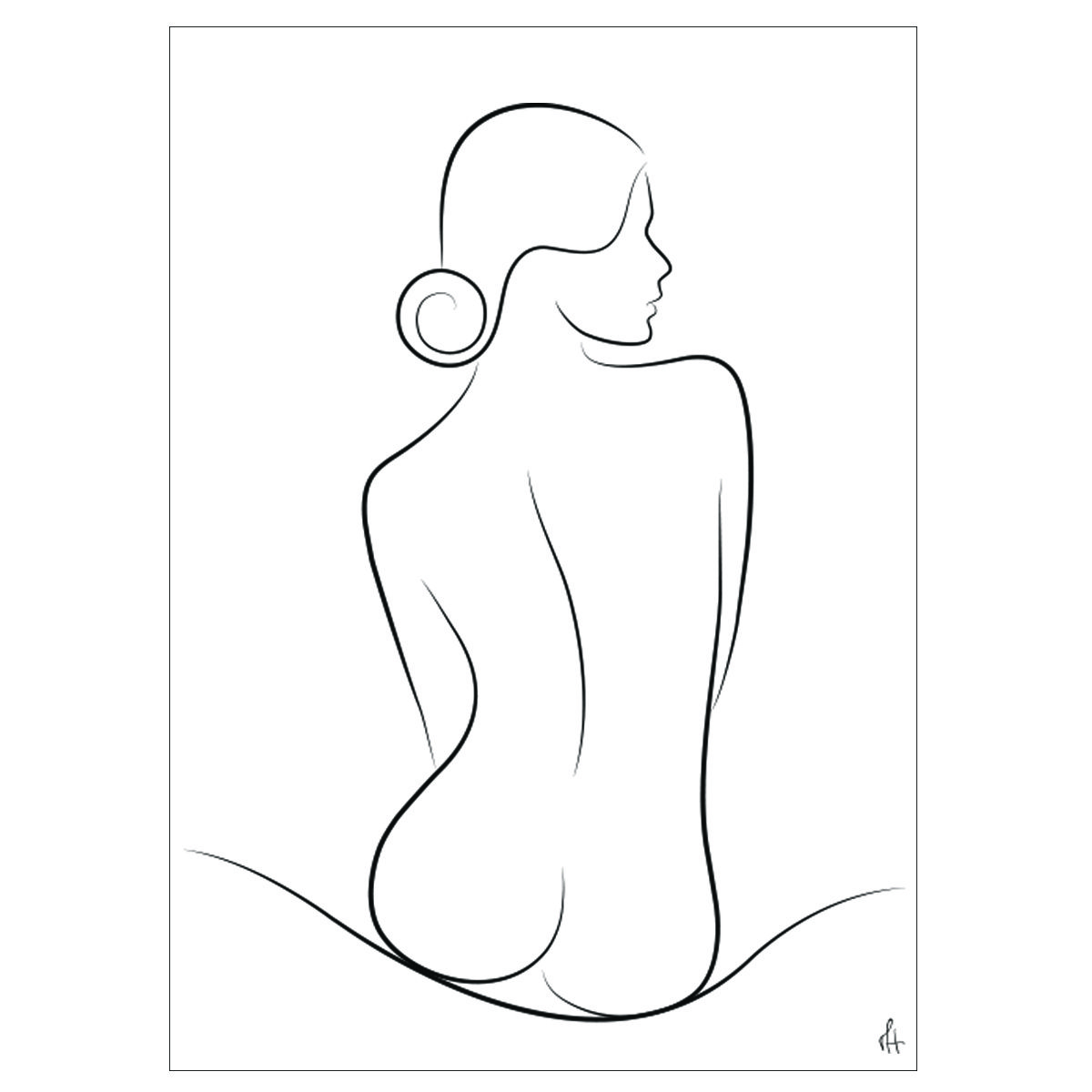 Wave Silhouette