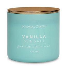 Duftlys Vanilje Havsalt - 411g