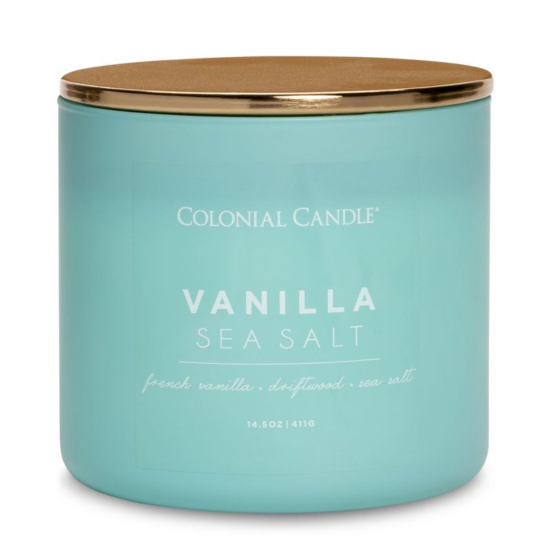 Duftlys Vanilje Havsalt - 411g