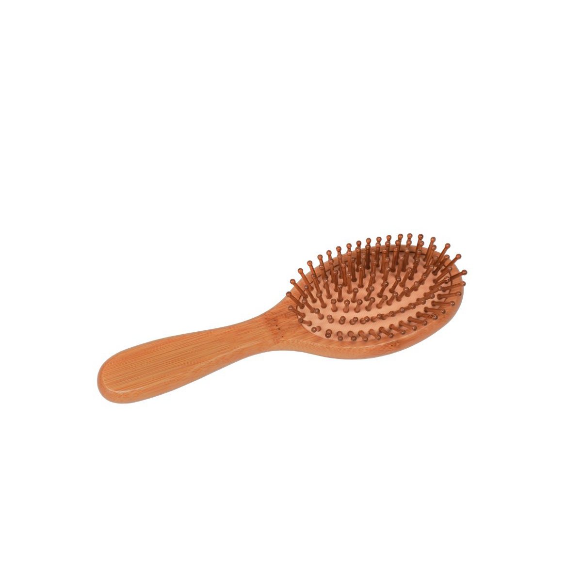 Bamboo hair brush red dots 21 cm Isabelle Rose