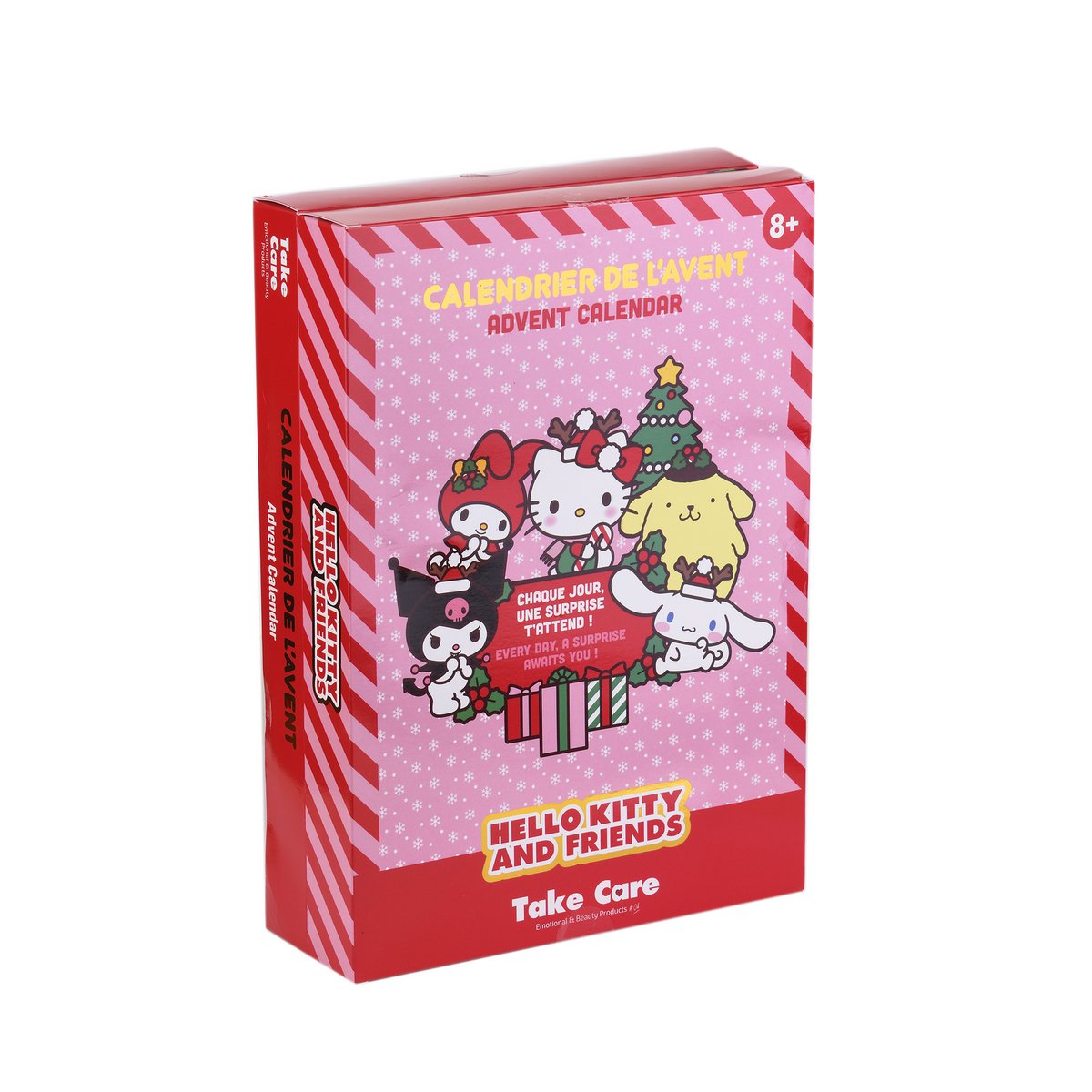 Calendario de Adviento Hello Kitty & Friends - 24 Cajas