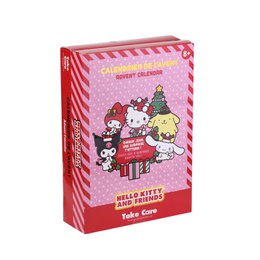 Calendario de Adviento Hello Kitty & Friends - 24 Cajas