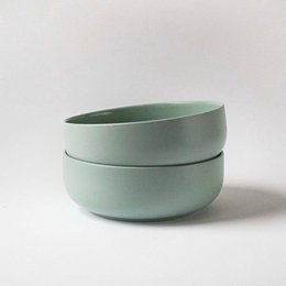 Misa 16 cm Malwa - zielona szałwia - 600 ml