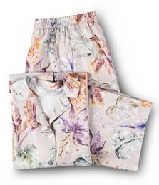Pižama: marškiniai + kelnės Flora Costera Almond
