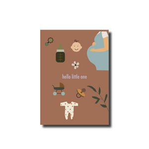 Erschien Karte · Hallo Kleine Terra