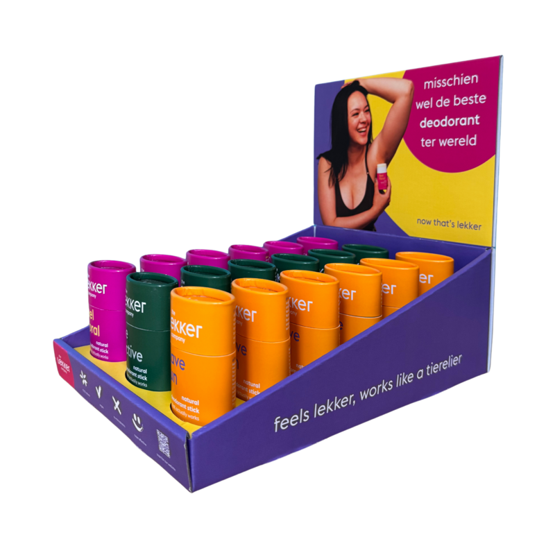 Deodorant stick display