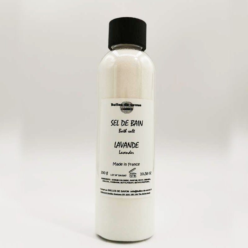 Lavendel-Badesalz 300g
