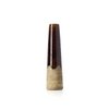 Die Amber Cone Vase – Betonbraun – M