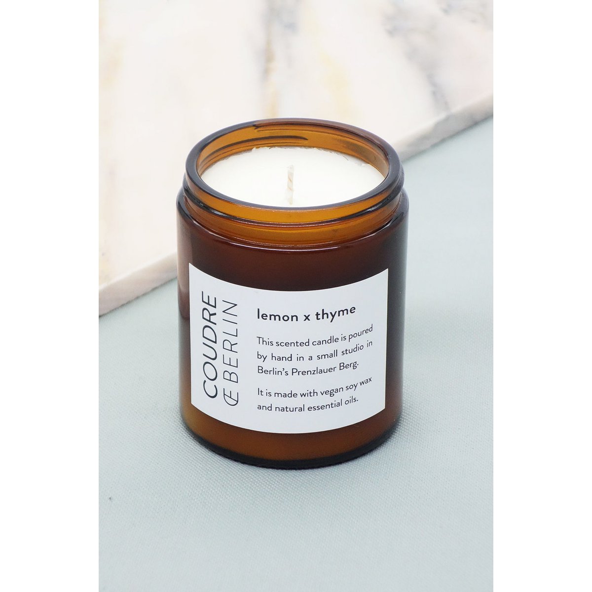 lemongrass x thyme / ESSENTIALS scented candle