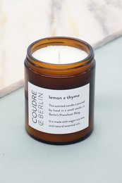 lemongrass x thyme / ESSENTIALS Duftkerze