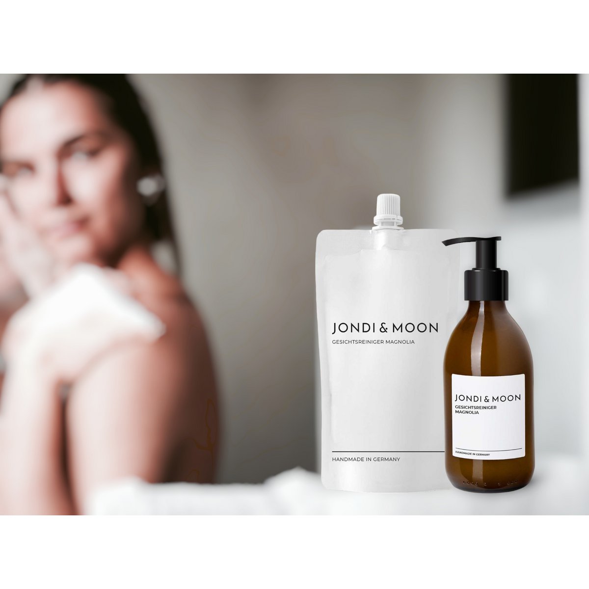 JONDI&MOON nettoyant visage Magnolia