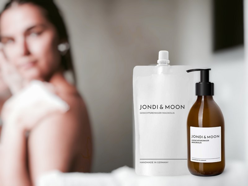 JONDI&MOON detergente viso Magnolia