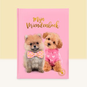 Studio Pets Friend Book Puppy