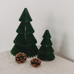 Paper fir 2 Set dark green (PU = 6 sets)