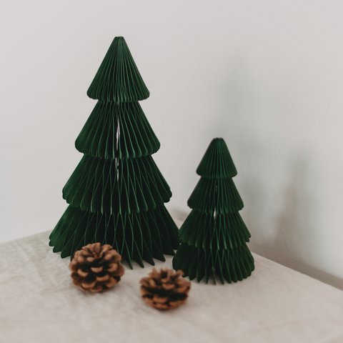Paper fir 2 Set dark green (PU = 6 sets)