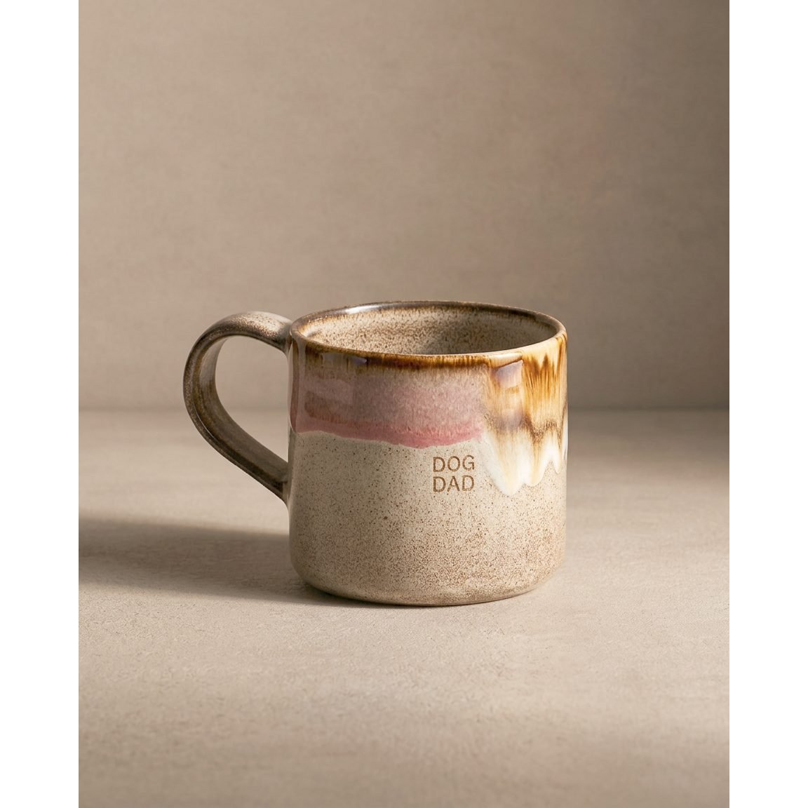 Melting Ice Cream Mug 360ml Dog Dad