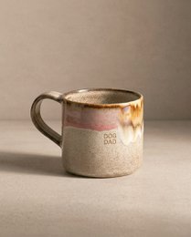 Melting Ice Cream Mug 360ml Dog Dad