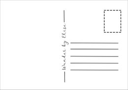 Postcard - Flamingo