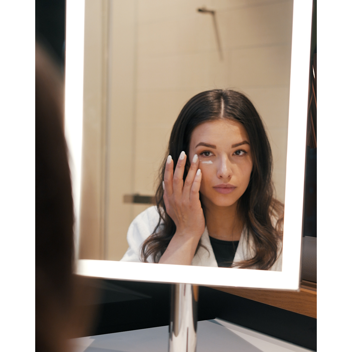 Aloe Vitamin C Augencreme - Anti-Aging für empfindliche Haut