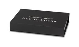 Beauty Pillow® Bettbezug-Set – Schwarz 140 x 200/220
