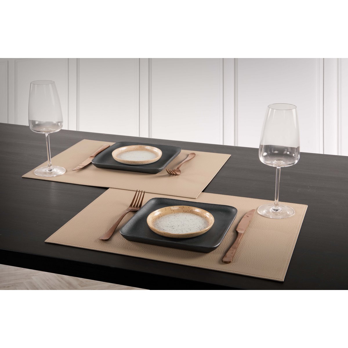 Set de table TRUDO - simili cuir - 33x45 cm