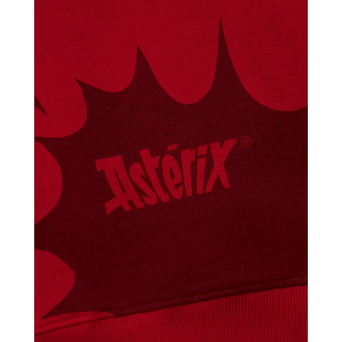koaa – Ásterix Allez – Sudadera rojo