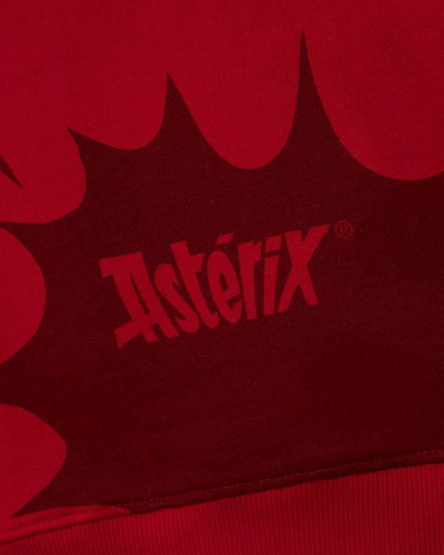 koaa – Ásterix Allez – Sudadera rojo