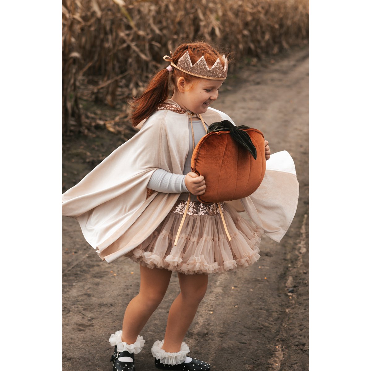 Little Cream Riding Hood -White Witch Magic Cape