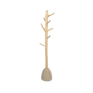 De betonnen kleerhanger - naturel