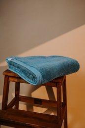 Pamukia Toalla de baño GOTS Terry Maxi 100 × 150 cm de 100% algodón orgánico | 650 G/M