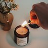 Sparkling Roses 100 g. Kerze