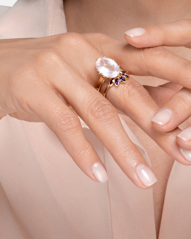 Crown Ring Gold