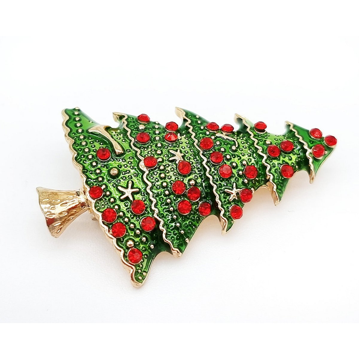 Broche - juletræ