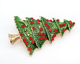 Broche - juletræ