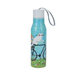 DUO CATS Thermal Bottle 500ml, BICYCLE, giftbox