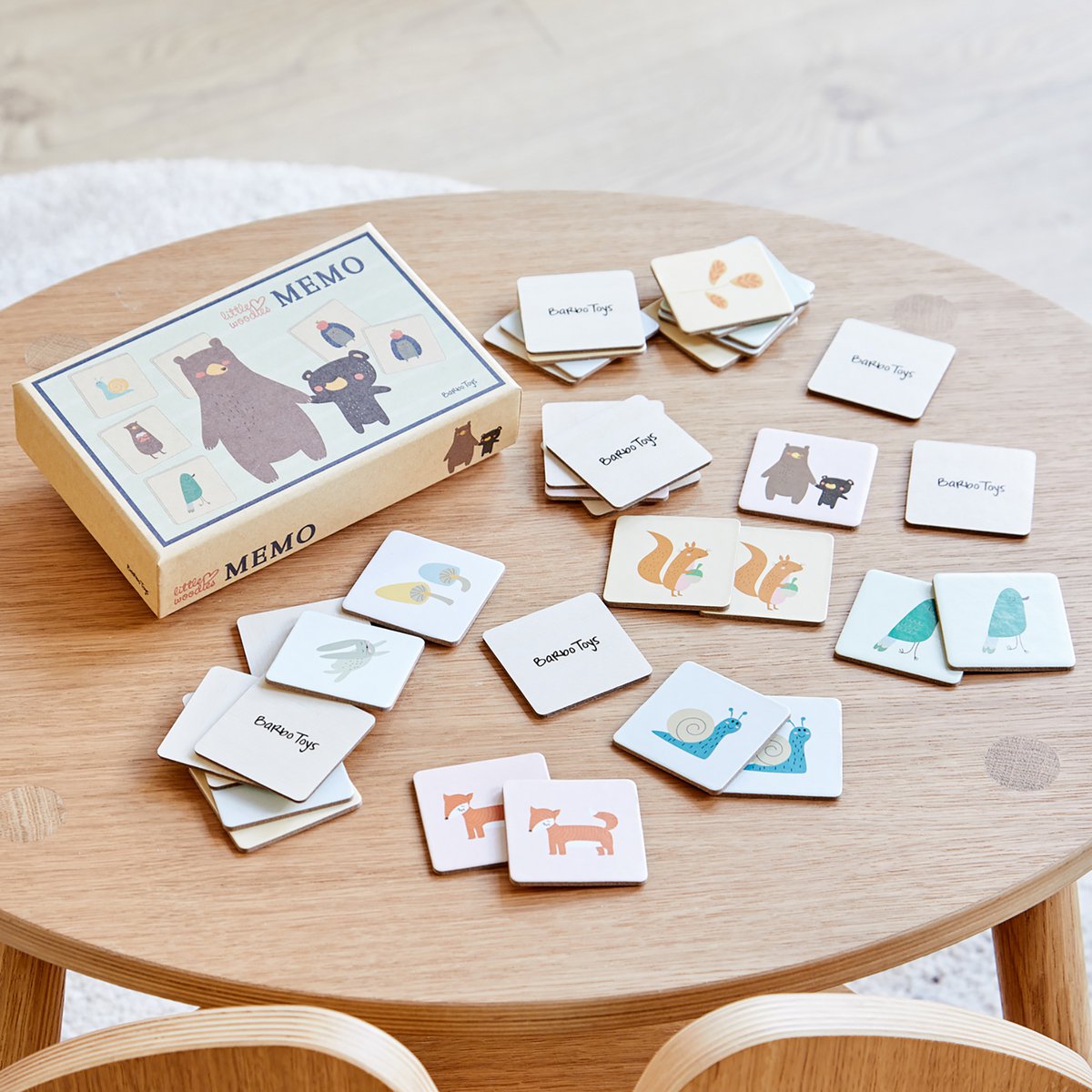 Kleine Woodies - Memo