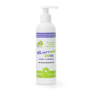 Gentle cleansing gel for body and hair 250 ml