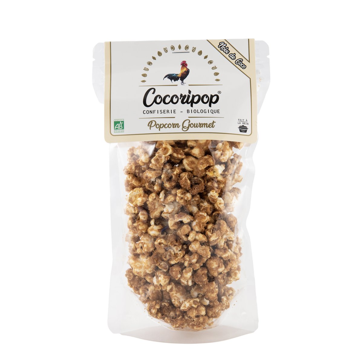Popcorn Gourmet Kokos