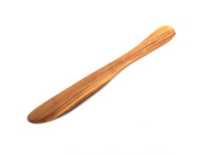 Frühstücksmesser Streichmesser aus Olivenholz
