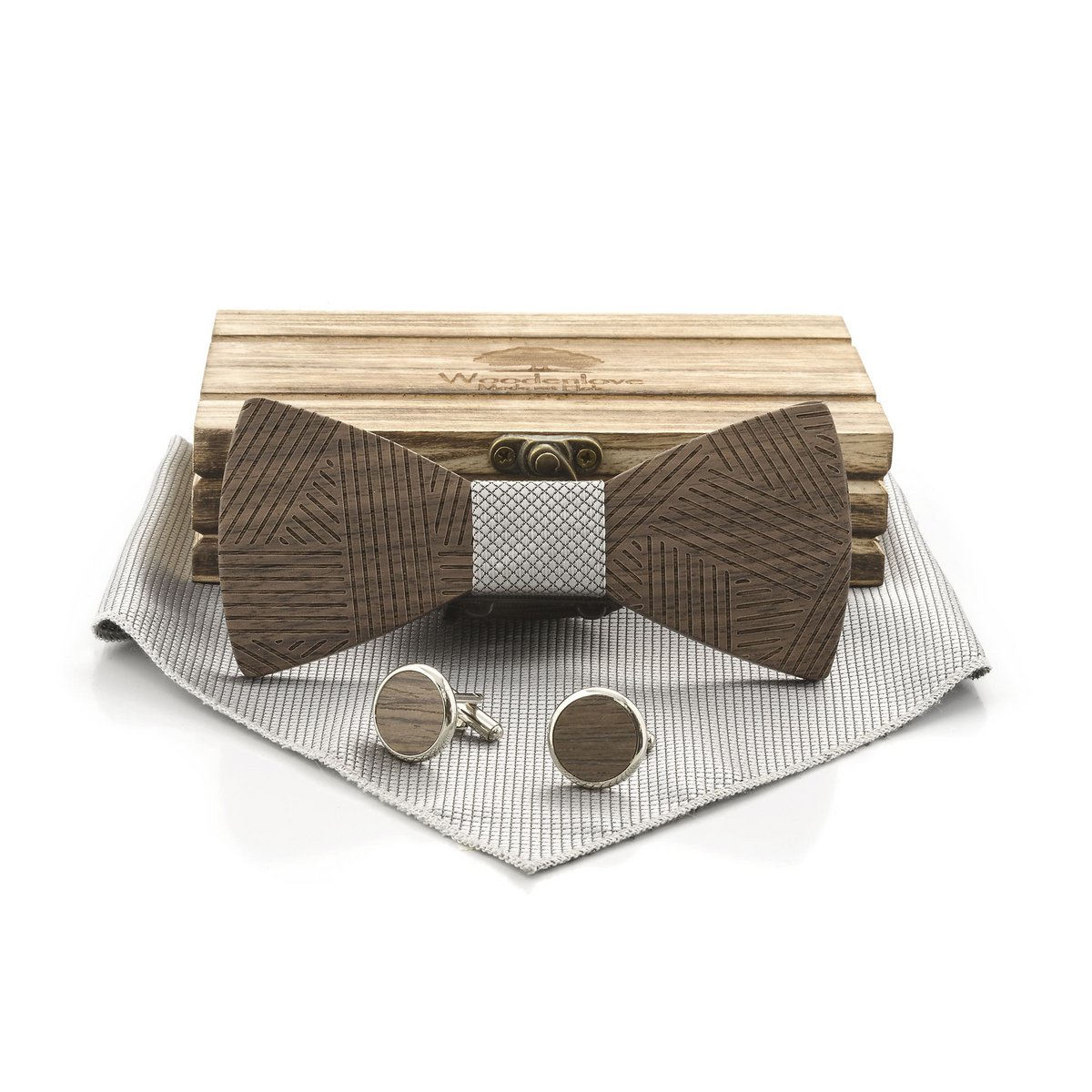 Houten vlieg "Groove"