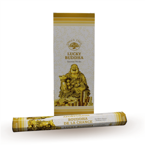 Green Tree Lucky Buddha Incense