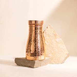 Luxury Pitcher Hammered-1000ml