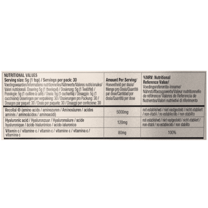 Vegan Collagen Support Powder